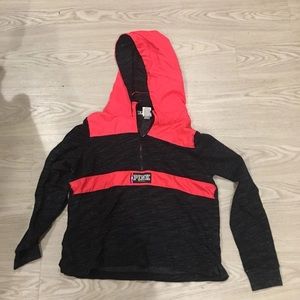 PINK Half Zip Hoodie